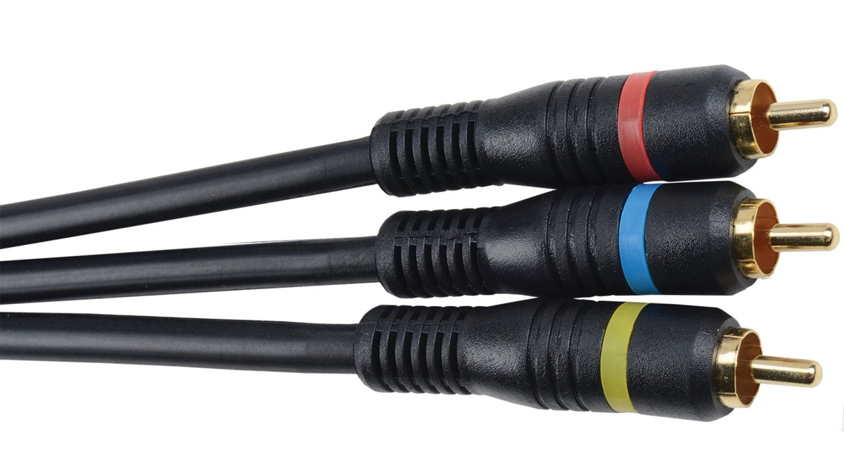 Liberty AV Z200AV1 | 3.28 Feet Liberty Z200 Triplex RCA Audio/Video Cable