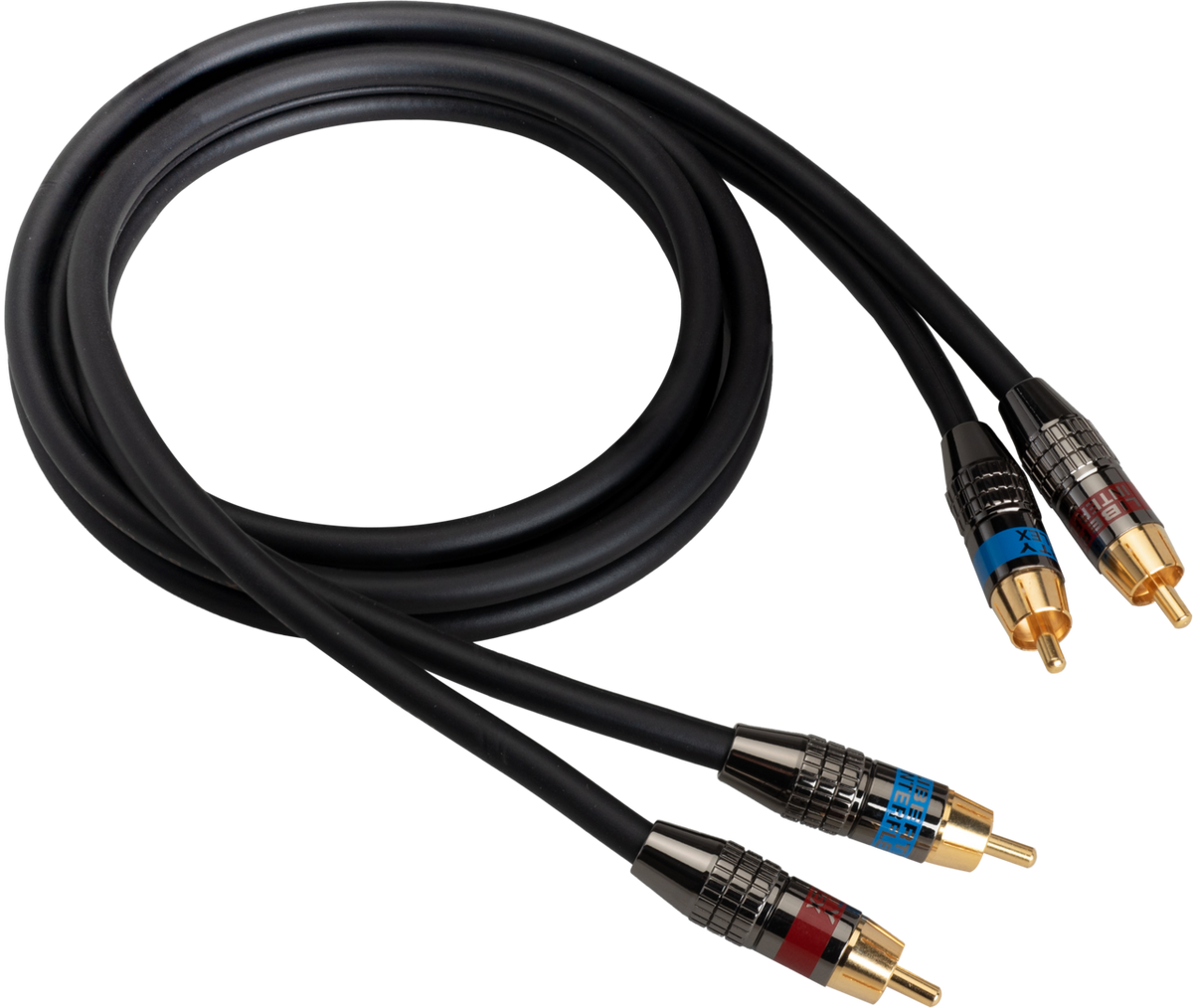 Liberty AV Z250A1 | 3.28" Z250 Duplex RCA Audio Cable
