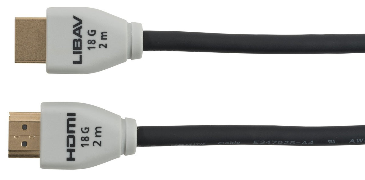 Liberty AV ZG-H01.5M | 4.92 Feet Zero-Gravity Super Flexible High Speed HDMI Cable Series