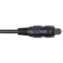 Liberty AV ZTOS1 | 3" TOSLINK Digital Optical Audio cable