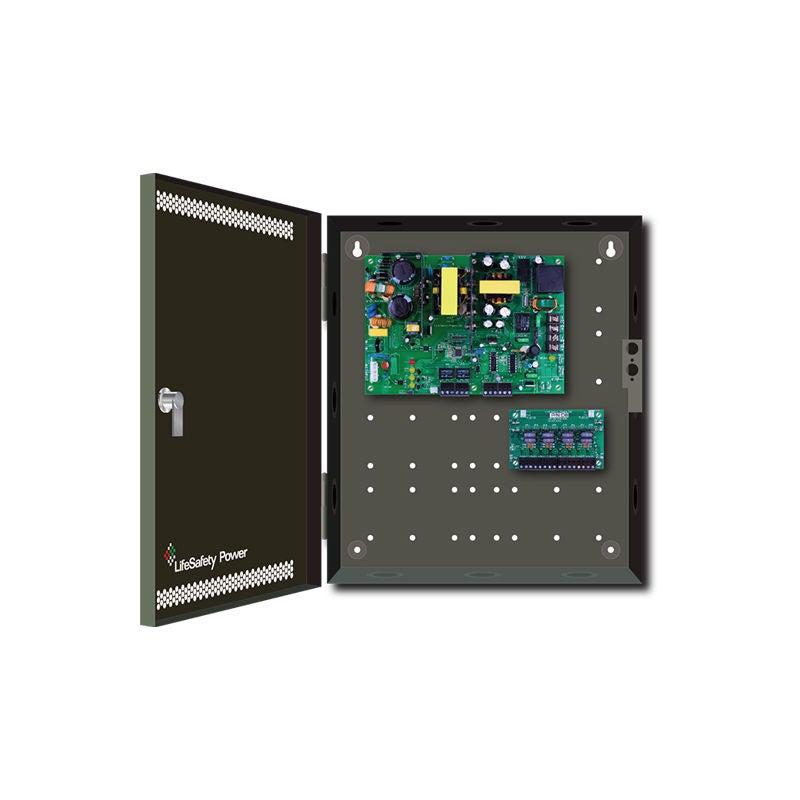 LifeSafety Power FPO150-2D8E1 | Switch Mode Power Supply/Battery Charger, 2.5 A Input