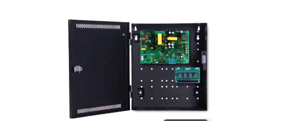 LifeSafety Power FPO150-D8E2 | DC Power Supply, 12/24 VDC, 12 A, 6 A, 150 W, 8 -Output