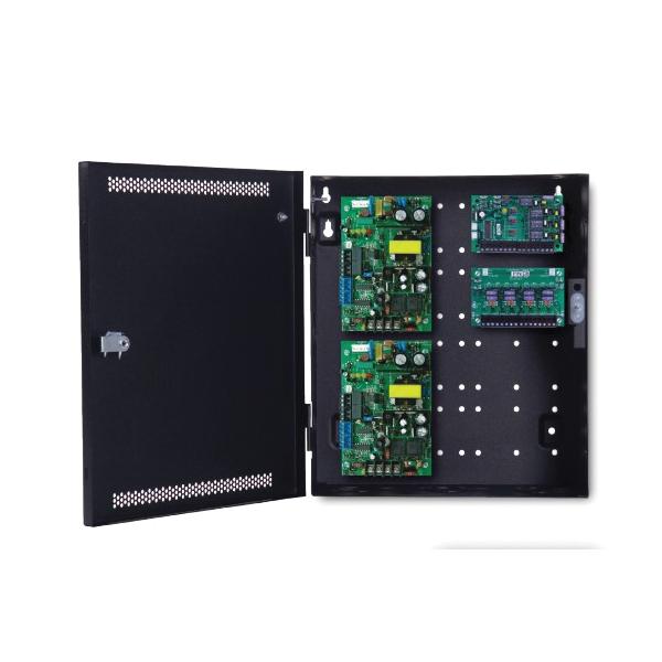 LifeSafety Power FPO75-D8PE4M | Power Supply Module, 120/230 VAC Input, 12/24 VDC Output, 0.69 A Input Current, Wall-Mount, 4