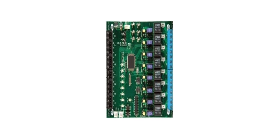 LifeSafety Power M8-BOXED | Power Control Module, 12 VDC, 24 VDC, 20 A, 3 A