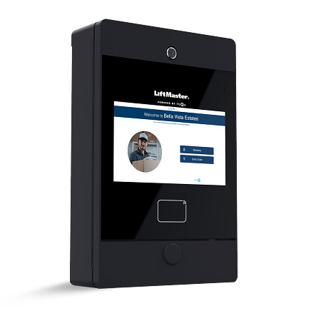 Liftmaster CAPXLV2MC | Video Intercom, Touchscreen, 120 VAC