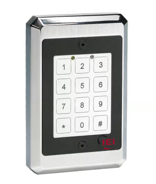 Linear Corporation 0-230760 | Design Series/ Xtreme Flush Mount Keypad/ IEI