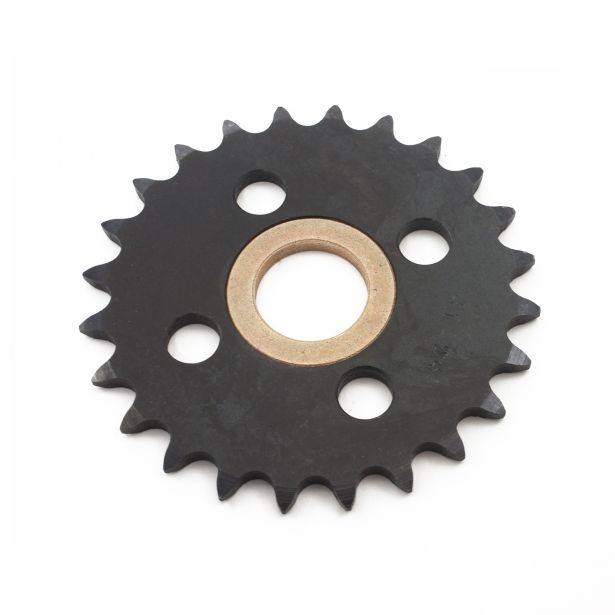 Linear 2220-022 | Sprocket 41-A-24 with Bearing Assembly