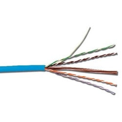 Linear Corporation 9C6R4-E4-06-RBA | 23 AWG UTP Horizontal 4 Pair CAT 6 Cable Blue