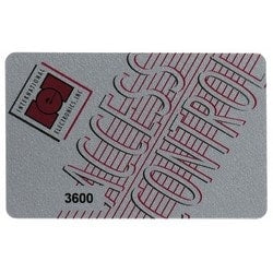 Linear Corporation 0-200100 | Access Control Credential Stripe Card, Magnetic, 100 each per Pack