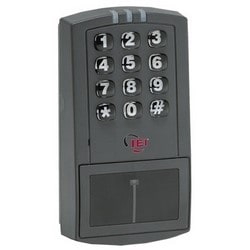 Linear Corporation 0-205676 | Door Control Proximity Reader and Keypad, Glass Mount
