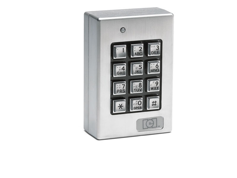 Linear Corporation 0-232140 | Indoor / Outdoor Surface-mount Weather Resistant Keypad