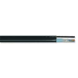 Linear Corporation 01-097-38 | Copper Cable, 25 Pair, 24 AWG, SEALPIC-84 Cables, Black PE Jacket, 5000 Feet Reel