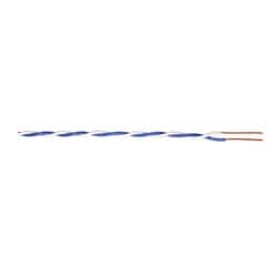 Linear Corporation 02-051-13 | Copper Cable, 1 Pair X 24 AWG Cross-Connect Wire Indoor/Outdoor White/Green, 1000 Feet/305MT Spool