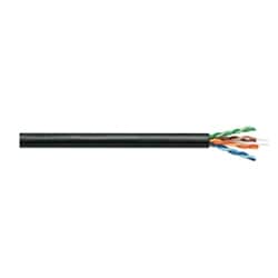 Linear Corporation 04-061-85 | 6 Pair, 22 AWG, Buried Distribution Wire, PE Black Jacket, 1000 FT Reel