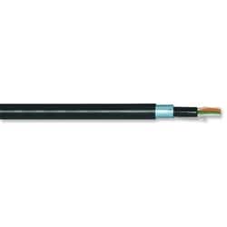 Linear Corporation 04-052-84 | 2 Pair, 22 AWG, Buried Distribution Wire, BDW A, PE Black Jacket, 1000 FT Reel