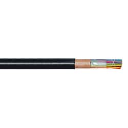 Linear Corporation 12-023-08 | OSP Copper 22 AWG Outdoor Polyolefin Black Cable
