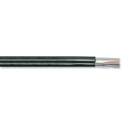Linear Corporation 10-212-35 | OSP Copper Wire, Integrated Messenger Wire, Fire Retardant PVC Black Jacket, 5000 Feet Reel