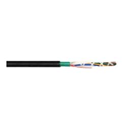 Linear Corporation 120066G01 | Fiber Cable, 6 Fiber, 62.5/125um Multimode OM1, Black Jacket