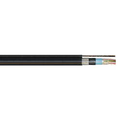 Linear Corporation 18-341-36 | Category 3, 24 AWG, 6 Pair, Unshielded, Plenum, UTP, White Jacket, 1000Ft Pop Box