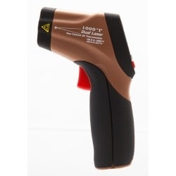 Linear Corporation 31030S | 1000-Degree Fahrenheit 12-To-1 Infrared Thermometer, Includes 9 Volt Battery