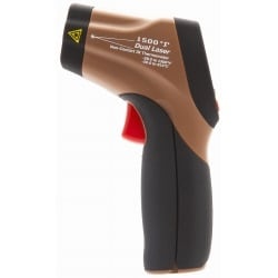 Linear Corporation 31040S | 1500-Degree Fahrenheit 20-To-1 Infrared Thermometer, Includes 9 Volt Battery
