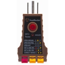 Linear Corporation 40020S | GFCI Receptacle Tester