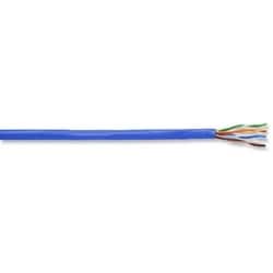 Linear Corporation 52-240-M5 | Riser Copper Cable, 4 Pair, 24 AWG, Grey Jacket, 1000 Feet Pop Box