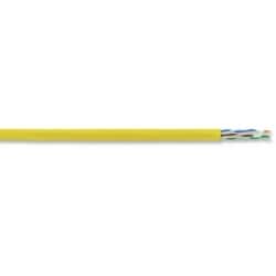Linear Corporation 54-246-6B | Copper Cable, 4 Pair, 23 AWG NEXTGAIN C6EX CMP Yellow 1000 Feet Reel-In-A-Box