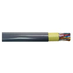 Linear Corporation 55-499-25 | ABAM (600B) Series Central Office Cable, 12 Pair, 22 AWG, Grey PVC Jacket, 7000 Feet Reel