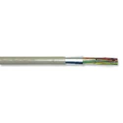 Linear Corporation 55-999-43 | Network and T1 Cable, PVC Insulation PVC Jacket Dual Al/My, Shielded