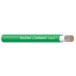 Linear Corporation 56977401 | TelcoFlex II Central Office Power Cable, 2/0 AWG, Single Conductor, Green