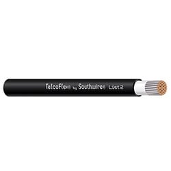 Linear Corporation 57128501 | TelcoFlex II Central Office Power Cable, 4/0 AWG, Single Conductor, Black