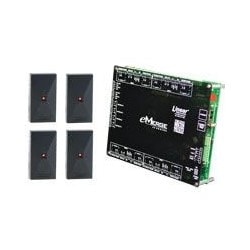 Linear Corporation 620-100272 | eMerge Elite 4-Door 4-Reader Access Control Module Bundle
