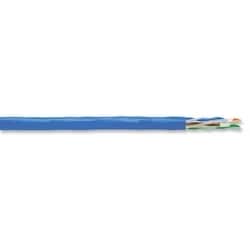 Linear Corporation 6A-272-2A | Copper Cable, 4 Pair X 23 AWG 10GAIN Category 6A CMR Blue 1000ft reel