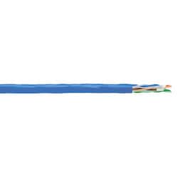 Linear Corporation 6A-272-3B | Indoor Cable, Plenum, 23 AWG, PVC, 4 Pair, Gray, 1000 Feet Reel