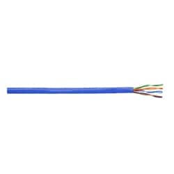 Linear Corporation 6A-272-6B | Copper Cable, 4 Pair X 23 AWG 10GAIN Category 6A CMP Yellow Jacket 1000 ft reel
