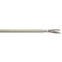 Linear Corporation 6T-272-6A | Copper Cable, 4 Pair, 23 AWG Category 6+ CMP SCTP Yellow, 1000 Feet Reel