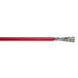 Linear Corporation 77-240-DB | Copper Cable, 4 Pair, 23 AWG Category 6 CMP Orange 1000 Feet Pop Box