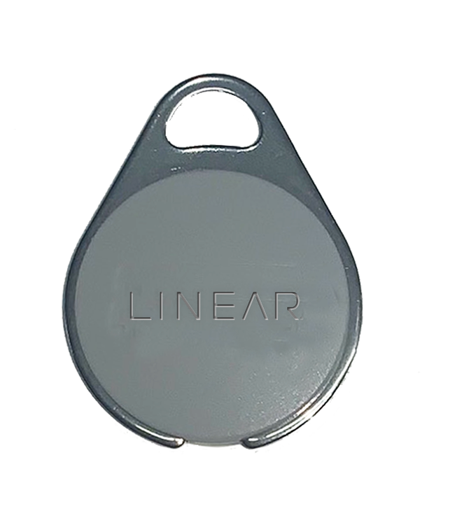 Linear Corporation 830-00480 | 13.56 MHz Smart Key Fob, Linear Compatible, 25-Pack