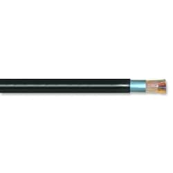 Linear Corporation 85-120-01 | Copper Cable, Canadian ALPETH BKMB, 1200 Pair, 22 AWG, Black Jacket, 1400 MT Reel
