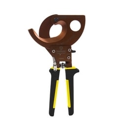 Linear Corporation CCPR400 | Ratcheting Cable Cutter With Comfort Grip Handles
