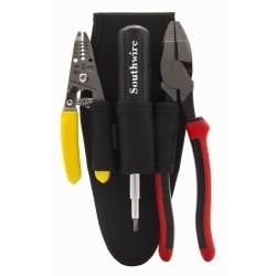 Linear Corporation EKIT-4 | 4-Piece Electrician’S Wire Tool Kit