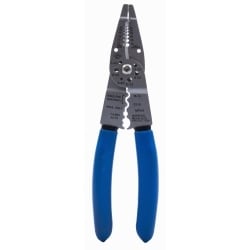 Linear Corporation MPLN | 8" Long Nose Multi-Purpose Tool, Orange Dipped-Grip Handle