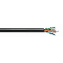 Linear Corporation PW04-401-58 | 22-4P UTP, OSP, 1G 4P POE Powerwise Cable BLACK 1000 FT REEL