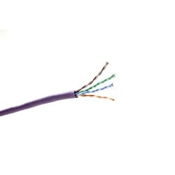 Linear Corporation PW52-H46-78 | 22-4P UTP-CMP 1G 4P POE Powerwise Cable Purple Brakebox