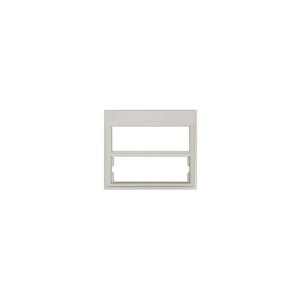 Linear DMCFCA Combination Retrofit Mounting Frame (Almond)