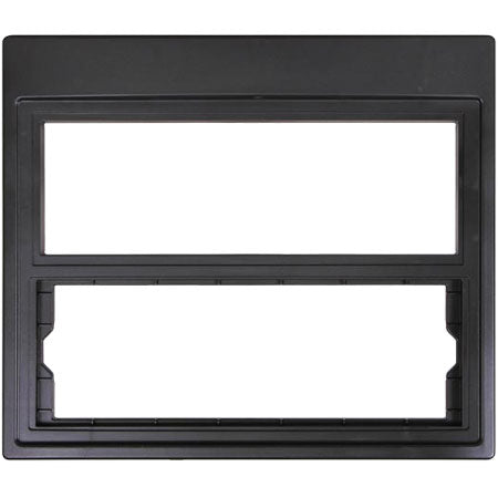 Linear DMCFCB Combination Retrofit Mounting Frame (Black)