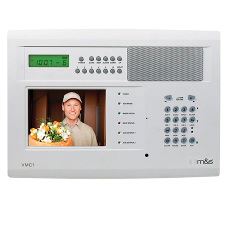 Linear VMC1 Video Security Intercom Master (White)