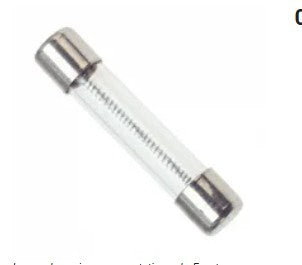 Littelfuse 031302.5HXP | Fuse, Slow-Blow, 2.5 Ampere, 250 Volt, 1/4" x 1-1/4"