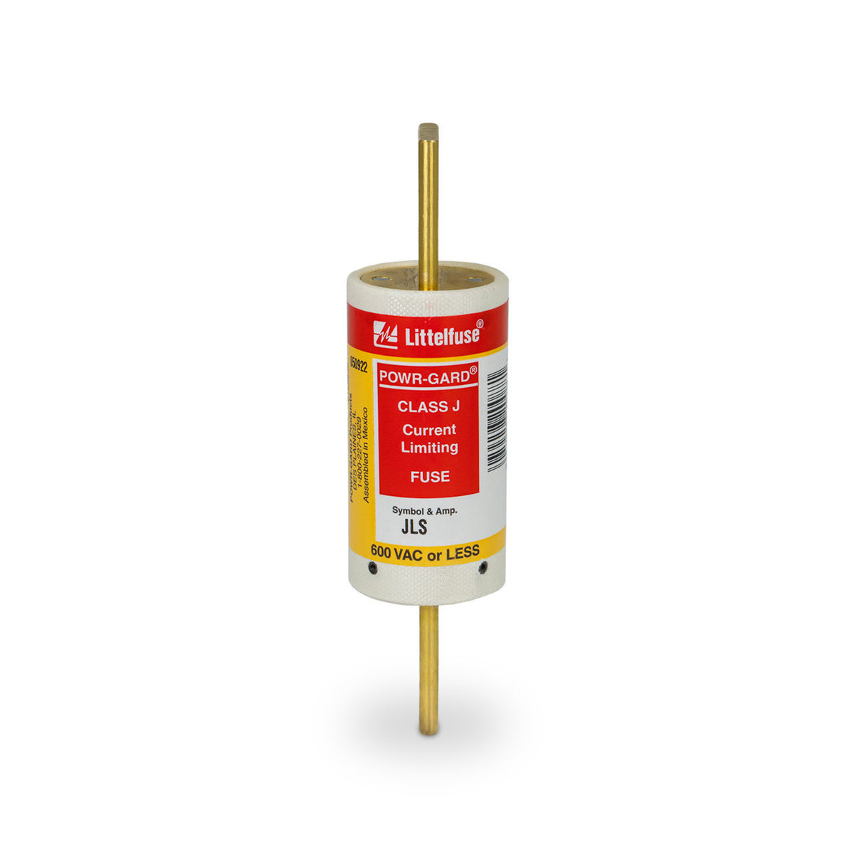 Littelfuse 0JLS200.X | UL Class J Fast-Acting Fuse (600V, 200 Amps, 1 pack)
